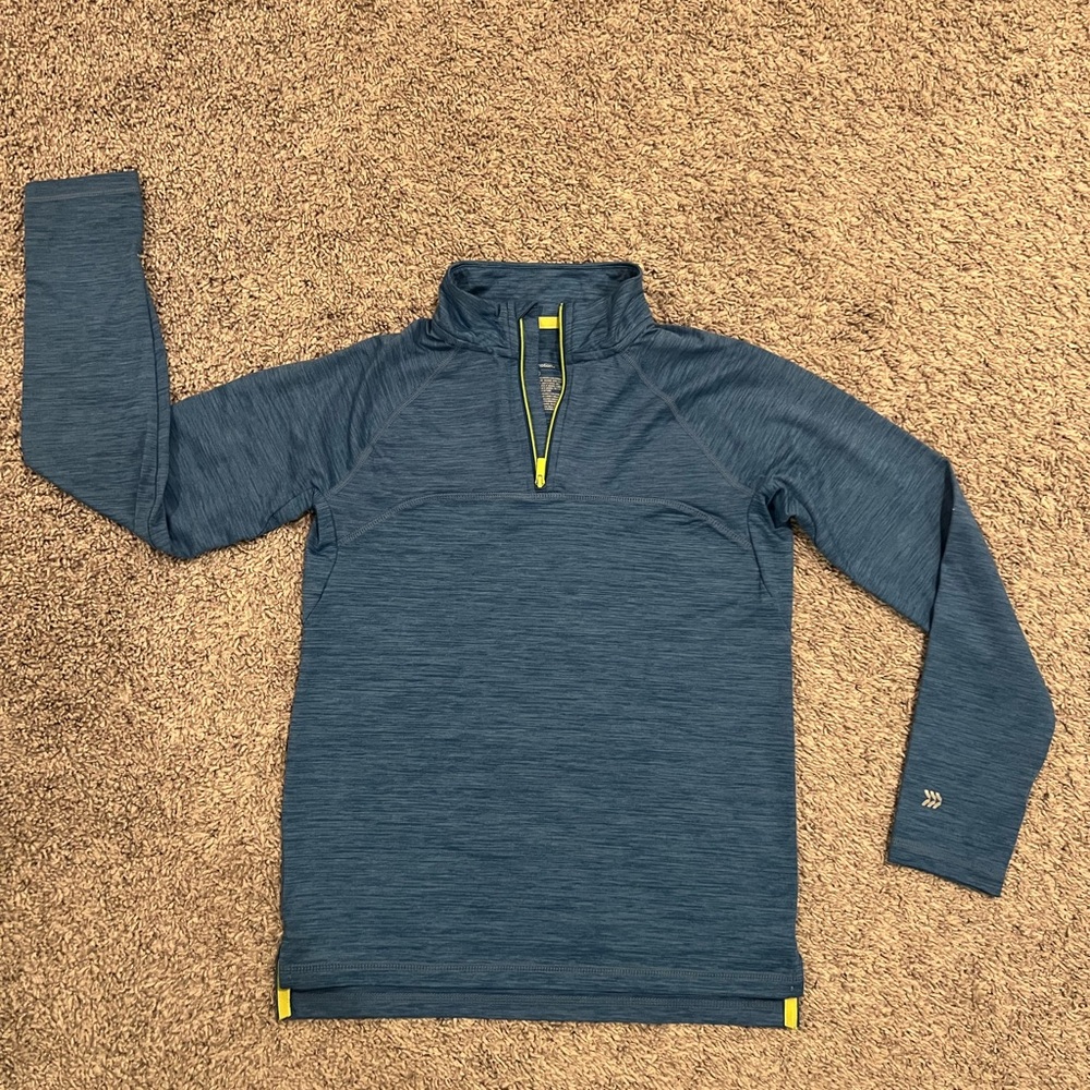 Youth sport 1/4 Zip Pullover - All In Motion  M (8-10)